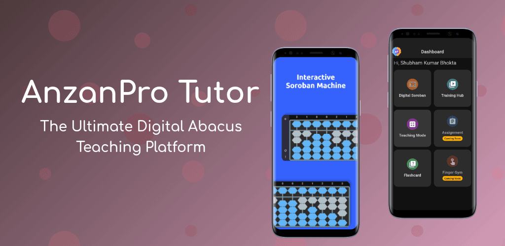 AnzanPro Mobile Apps